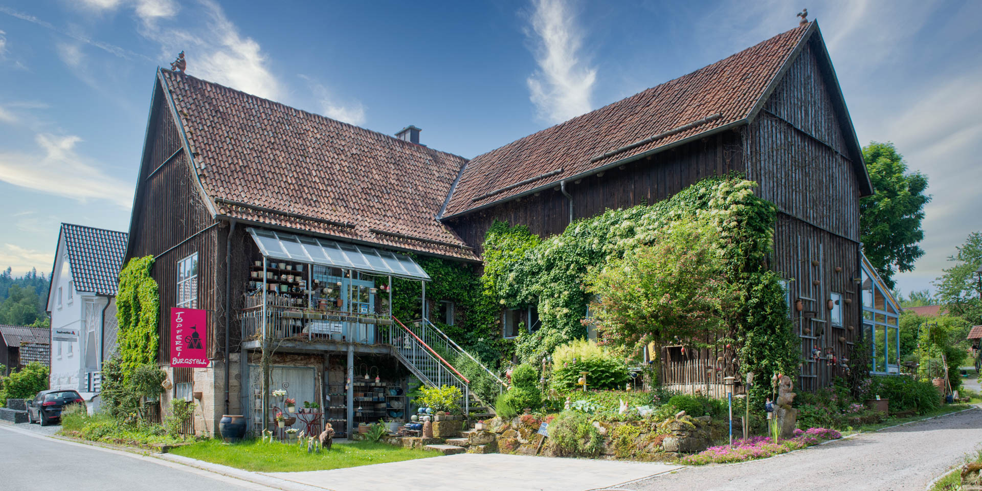 Töpferei Burgstall